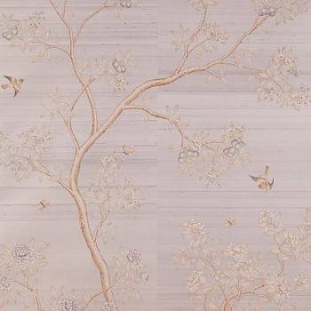 中式欧式花鸟壁纸壁布壁画背景画 (50)