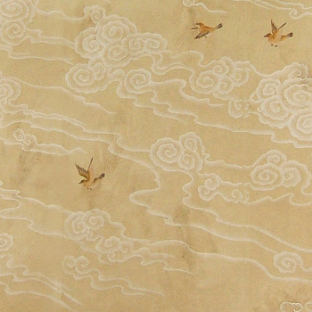 中式祥云图案壁纸壁布壁画背景画 (5)
