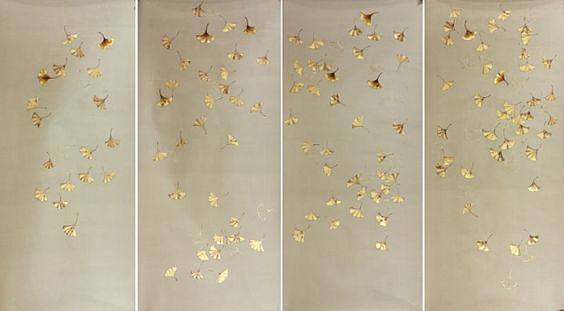 中式欧式花鸟壁纸贴图 (44)