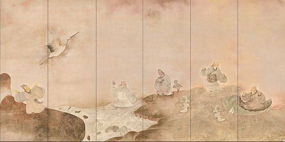 中式欧式花鸟壁纸贴图 (40)