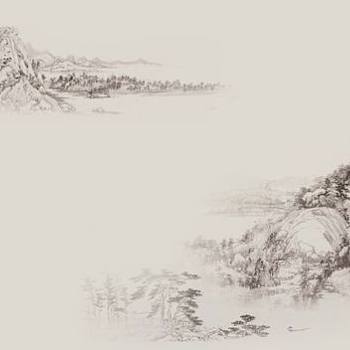 中式山水图案壁纸贴图 (40)