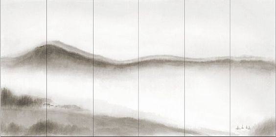 中式山水图案壁纸贴图 (43)