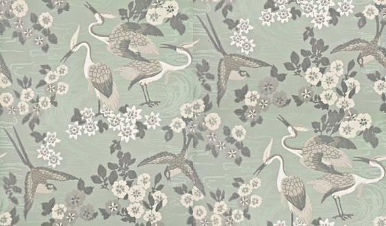 中式欧式花鸟壁纸贴图 (106)