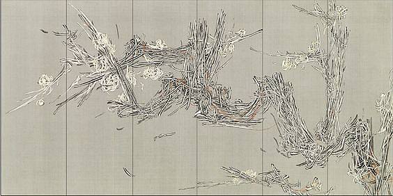 中式欧式花鸟壁纸贴图 (100)