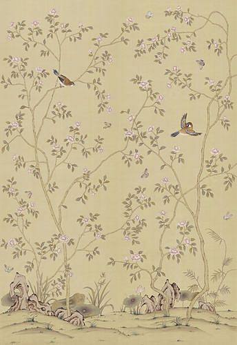 中式欧式花鸟壁纸贴图 (70)