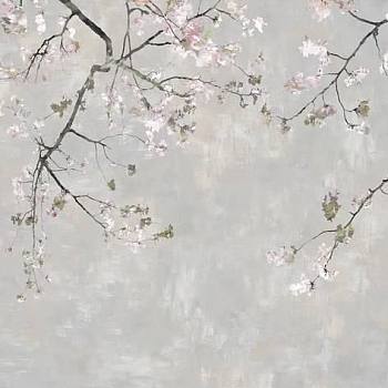 中式梅花图案壁纸壁布 (7)