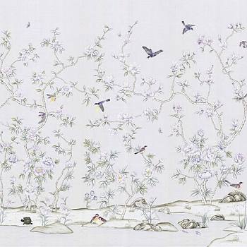 中式欧式花鸟壁纸贴图 (185)