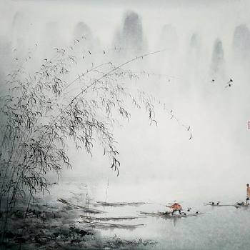 中式山水图案壁纸贴图 (50)
