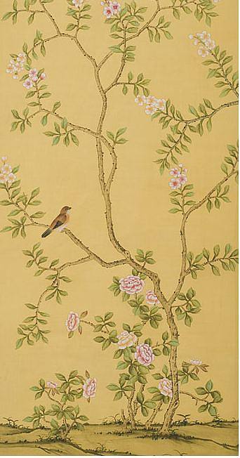 中式欧式花鸟壁纸贴图 (142)