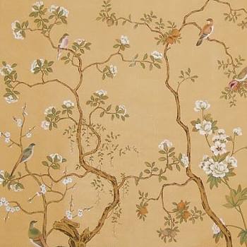 中式欧式花鸟壁纸贴图 (133)
