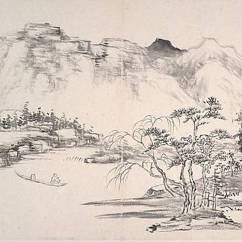 中式山水壁纸贴图 (215)