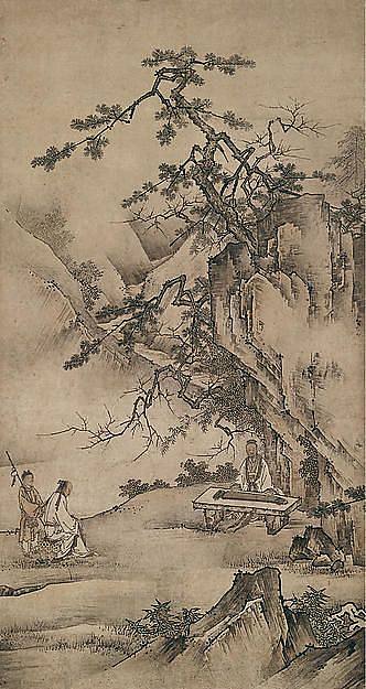 中式山水壁纸贴图 (217)