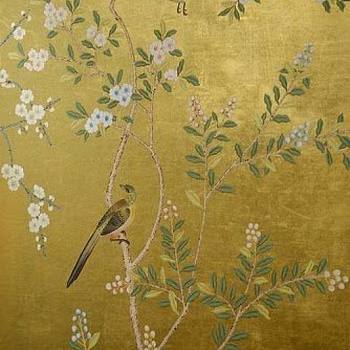 中式欧式花鸟壁纸贴图 (264)