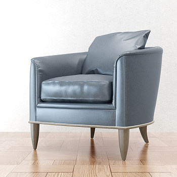 H08-0403现代单人沙发椅子