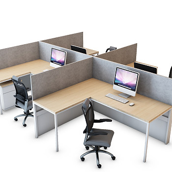 G05-0628办公桌工位