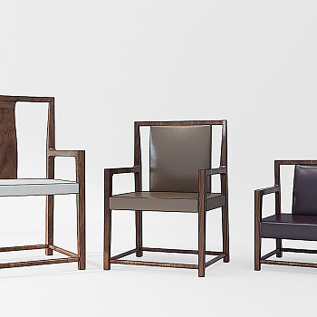 Z01-1206新中式椅子组合