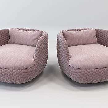 H158-1201现代单人沙发