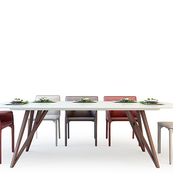 X24-0417餐桌椅组合