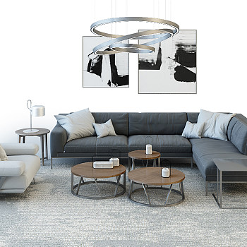 H01-0427现代沙发