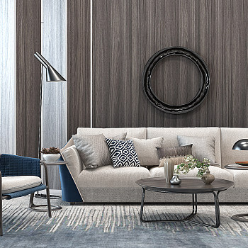 H50-1209现代沙发茶几组合现代客厅