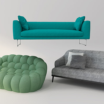 Z01-0214现代沙发懒人沙发组合