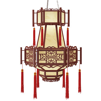 H33-1202中式吊灯