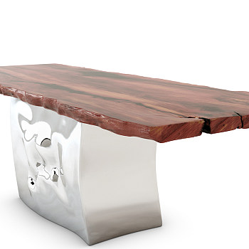 H43-1113H31-1107现代实木大板茶桌
