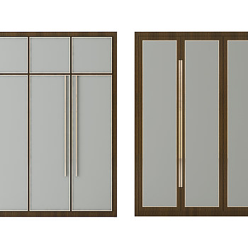 Z15-0611中式衣柜门