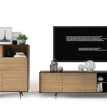 Z09-0920现代装饰柜电视柜