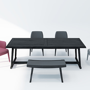 Z11-0518现代餐桌椅组合