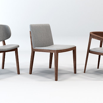 H30-1211北欧现代休闲椅子组合