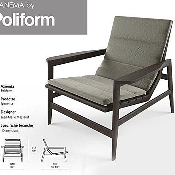 28现代休闲椅国外3D模型下载