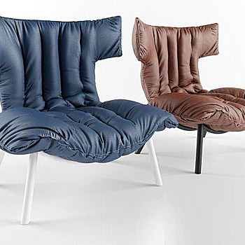 30现代休闲椅国外3D模型下载