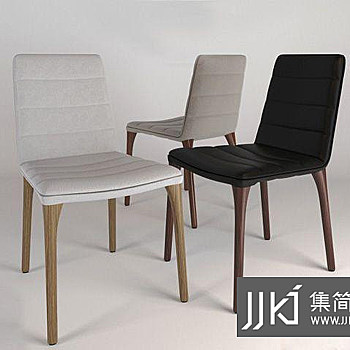 10现代椅子国外3D模型下载