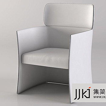 31休闲椅国外3D模型下载