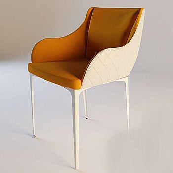 40现代椅子国外3D模型下载