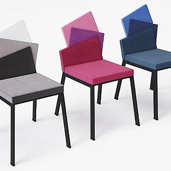 06现代餐椅国外3D模型下载