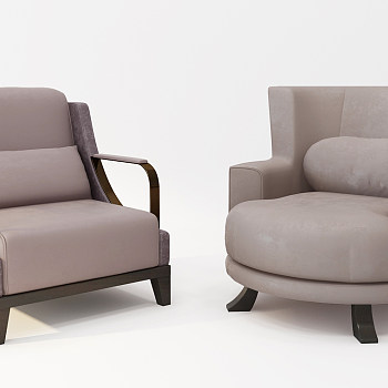 Z07-0307现代休闲椅沙发组合