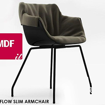 46现代休闲椅国外3D模型下载