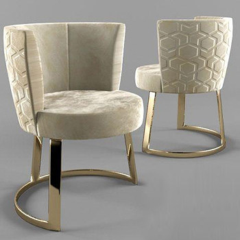 19现代时尚椅子国外3D模型下载