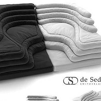 现代异形沙发国外3D模型下载
