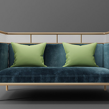 Z05-0110北欧欧式现代新中式沙发