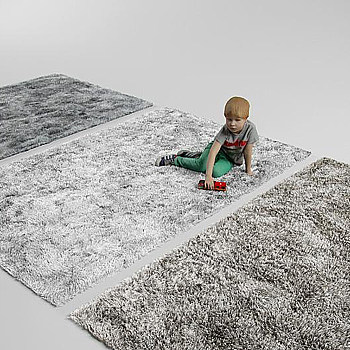 现代地毯国外3D模型下载