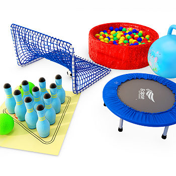 H12-0803现代儿童海洋球游乐玩具