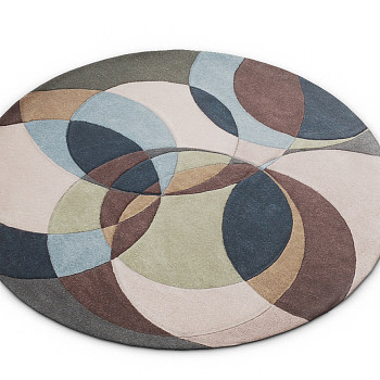 Z39-1116圆形地毯