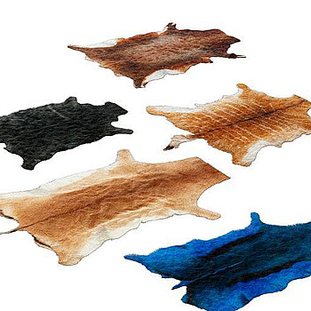 动物皮毛地毯国外3D模型下载