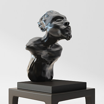 Z101-1029抽象人物雕塑摆件