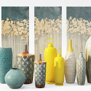 Z81-1029新中式陶瓷花瓶