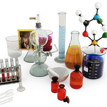 H05-0928现代化学实验试管量杯组合
