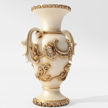 Z26-1026欧式雕花花瓶